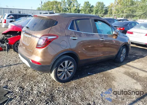 2017 Buick Encore Preferred from USA, damaged, VIN KL4CJASB6HB197412